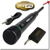 WVNGER MICROFONO WIRELESS PROFESSIONALE 2 IN 1 PER KARAOKE CON FILO E ANTENNA WI FI