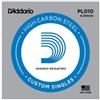 D'Addario 5 Corde x Mi cantino D'Addario PL.010 - per chitarra Elettrica ed Acustica