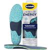 Dr. Scholl's Solette 24-Hour Energy, Solette Scarpe in Memory Foam con Tecnologia Boosting Beads, Sollievo a Piedi Affaticati e Doloranti, Supporto dell'Arco Plantare, Misura 35-40