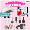 ALTÉAX® MESAUDA STARTER KIT GEL POLISH 14 ML SMALTO SEMIPERMANENTE UNGHIE + FORNETTO LED