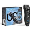 ELMOT Tagliacapelli ELMOT Elettrico Professionale Cordless 4 Lunghezze Nero 025