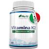 Nu U Nutrition Vitamina K2 MK7 Menachinone 200Mcg, 365 Compresse Vegane