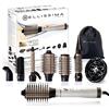 Bellissima Imetec Spazzola elettrica per Capelli in Ceramica 2 livelli 11847 Air Wonder