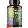 VEGÁGENO Acido Alfa Lipoico+BIOTINA Optimizer 600Mg 240cp Vegetali,Antiossidante Naturale