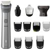 Philips Rifinitore Viso e Corpo All-in-One Trimmer Wet & Dry Inox MG5940/15 Philips