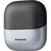 Panasonic Rasoio Elettrico Ultracompatto Wet & Dry Nero e Argento ES-CM3BKS503 Panasonic