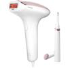 Philips Epilatore Luce Pulsata 5 Livelli di intensità+Accessori Bianco Philips BRI920/00