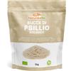 Does not apply Bucce Di Psillio Biologico Purezza 99% Psyllium Husk Bio, Naturale E Puro, 1Kg
