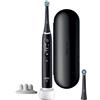 Oral-B Spazzolino Elettrico 5 Modalità Rotante e Micro-Vibrante Nero IO6S BLACK Oral-B