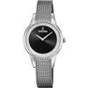 Festina OROLOGIO FESTINA DONNA QUADRANTE NERO BRILLANTI SU CASTONE MADEMOISELLE F20494/3