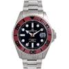 LORENZ FULL TITANIUM 030212EE Orologio Uomo Automatico Sub 200 Metri Vetro