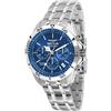 SECTOR SGE 650 R3273962001 Orologio Uomo Cronografo Blu Cristallo Zaffiro