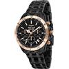 SECTOR SGE 650 R3273962004 Orologio Uomo Cronografo Nero Cristallo Zaffiro