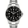 LORENZ SUBMARINE 030081AA Orologio Uomo Nero Automatico Acciaio Ghiera Nera Sub