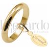 UNOAERRE fede classica unoaerre oro giallo 18kt - grammi 5,00
