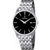 Festina Orologio Uomo 39 mm Acciaio Movimento Quarzo 5 atm Silver Nero F16744-4 Festina