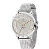 Maserati "gentleman" orologio acciaio maglia milano 43mm (r8853136001) nuovo