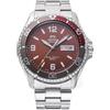 ORIENT Kamasu / Mako III JAPAN MOVEMENT Arabic Rosso Tramonto RA-AA0820R19B Orol