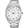 Seiko Orologio seiko solo tempo uomo in acciaio 40mm SUR459P1