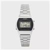 Casio B640WD-1A | Orologio Unisex Digitale al Quarzo in Acciaio Inox Argento ...