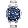 LORENZ HYDRO-SUB CRONOGRAFO AUTOMATICO 090012BB Orologio Uomo Blu Acciaio Swiss