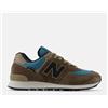 NEW BALANCE Scarpe Uomo Sneaker Lifestyle New Balance ML574 SOB Marrone