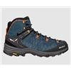 SALEWA Scarpe Uomo MS Alp Trainer 2 Mid GTX Gore-tex Vibram Trekking 61382 8675 Blu