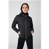 CIESSE PIUMINI Piumino Ciesse Piumini Aghata Donna 800 Fill Power J0298 201 Nero
