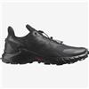 SALOMON Scarpe Uomo Salomon Supercross 4 Trail running Contagrip 417362 Nero