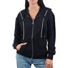 LIUJO Felpa Full Zip Cappuccio Donna Liu Jo TA4188 Q9957 Nero