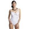 Spiman Body Contenitivo Senza Ferretto Microfibra Contenitiva Inserti Tulle 356