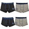 Inter 🖤💙 Boxer Uomo Originale Uomo Cotone Intimo Uomo Sexy Boxer Uomo Ottima