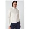 CIESSE PIUMINI Piumino Ciesse Piumini Aghata Donna 800 Fill Power J0298 1238 Bianco