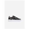 LIUJO Scarpe Donna Liu Jo Silvia 85 Sneakers Lacci Moda Fashion BA3027 S1033 Marrone