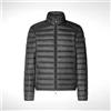 SAVE THE DUCK Piumino Uomo Save The Duck Giga 17 Alexander D32430M animal-free 20342 Blu