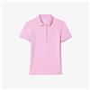 LACOSTE Polo Donna Manica Corta Lacoste Slim Fit PF5462 IXV Rose