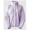 THE NORTH FACE GIACCA DA DONNA LILLA RESOLVE TRICLIMATE SIZE S IMPERMEABILE