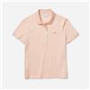 LACOSTE Polo Donna Manica Corta Lacoste Slim Fit PF5462 7SY Rose