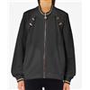 LIUJO Felpa Full Zip Donna Liu Jo TF4091 22222 Nero