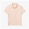 LACOSTE Polo Donna Manica Corta Lacoste Slim Fit PF5462 ADY Rose