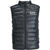 EA7 EMPORIO ARMANI Gilet Uomo Ea7 Emporio Armani Piumino Smanicato Full Zip Logo 8NPQ01 1578 Blu