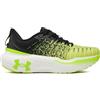 UNDER ARMOUR Scarpe Uomo Running Under Armour UA Infinite Elite 3027189 002 Nero Giallo