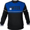 Hermet Felpa Uomo INTER Prodotto Ufficiale Cotone - 2 Modelli