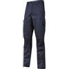 U-Power Pantalone Da Lavoro Guapo Taglia L Colore Blue Westlake U-power ST211WB/50(L)