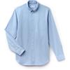 LACOSTE CAMICIA UOMO LACOSTE CH9623 NSV COTONE MANICA LUNGA REGULAR FIT AZZURRO