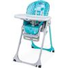 CHICCO Polly Easy Seggiolone Pappa 7 Regolazioni da 6M a 36M Richiudibile Tucano CHICCO