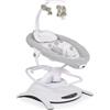 CANGAROO La Scala - Sdraietta Neonato Elettrica Max 9 Kg Altalena Neonati Pink Cangaroo