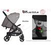 Baciuzzi BX 22 - Passeggino Leggero Compatto Pieghevole 0- 4 Anni 0-22 Kg Marble Baciuzzi