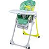 CHICCO Polly Easy Seggiolone Pappa 7 Regolazioni da 6M a 36M Richiudibile Verde CHICCO