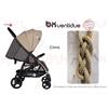 Baciuzzi BX 22 - Passeggino Leggero Compatto Pieghevole 0- 4 Anni 0-22 Kg Cima Baciuzzi